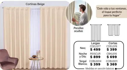 Vista previa de Colchas Concord - Catálogo, nuevo folleto de la tienda, válido en México a partir del 01.08.2025 | Página: 786 | Productos: Cortinas