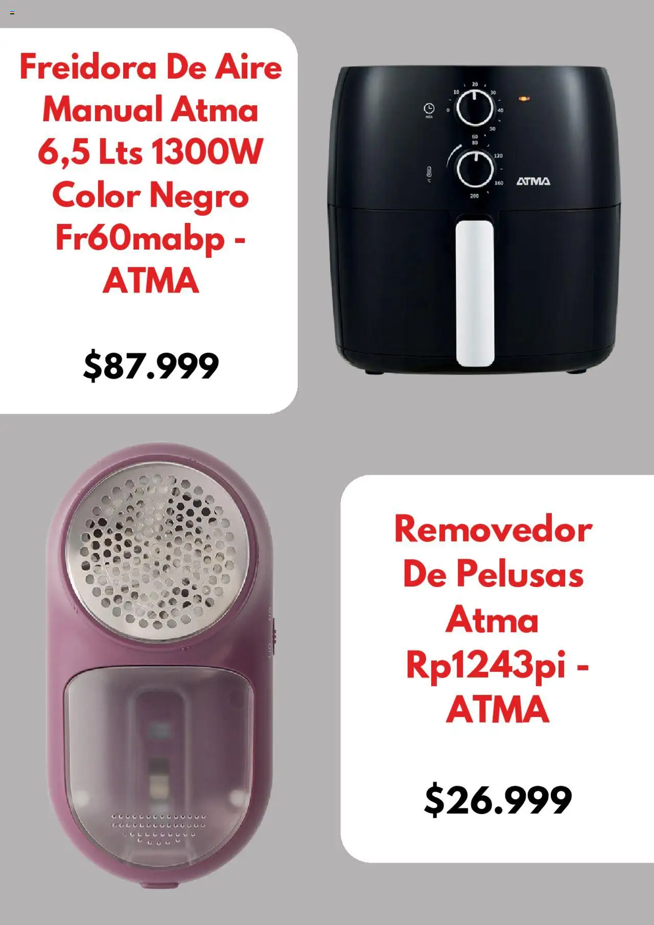 Megatone catálogo │ válido desde el 08.09.2025 | Página: 2 | Productos: Freidora, Freidora de aire