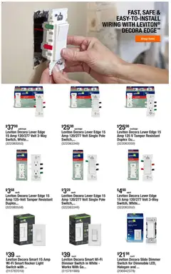 Preview of Home Depot weekly ads valid from 23.10.2025 | Page: 5