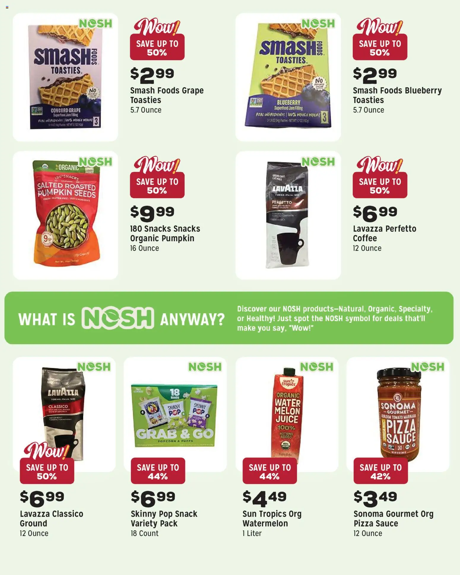 Grocery Outlet Weekly Ad - OH - valid from 29.04.2026 | Page: 10 | Products: Pizza, Water, Watermelon, Melon