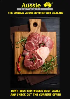 Aussie Butcher catalogue preview  - valid from 23.02.2026