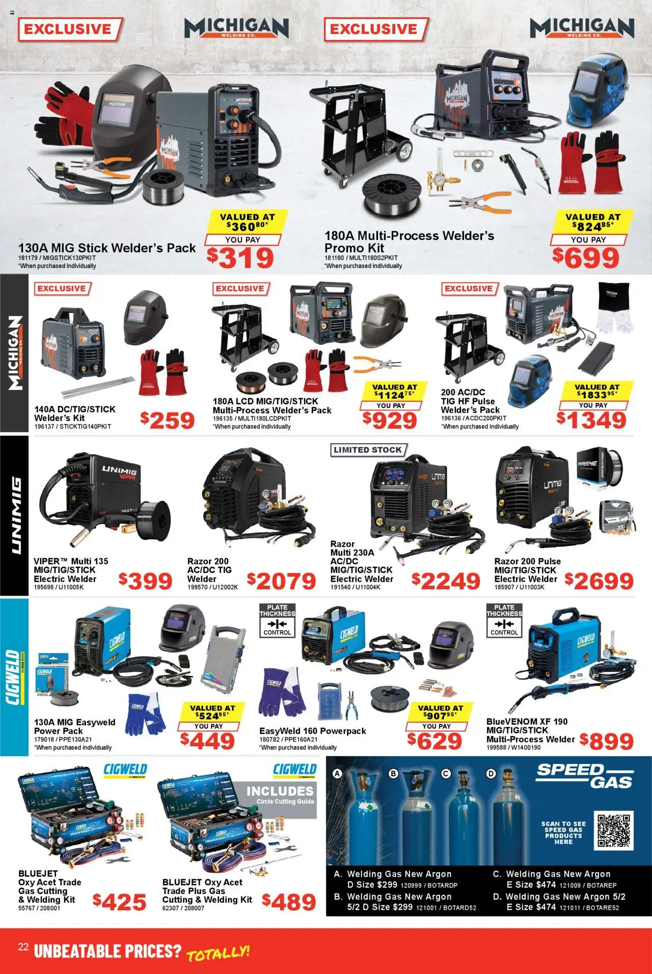 Total Tools catalogue - valid from 19.08.2025 | Page: 22 | Products: Razor