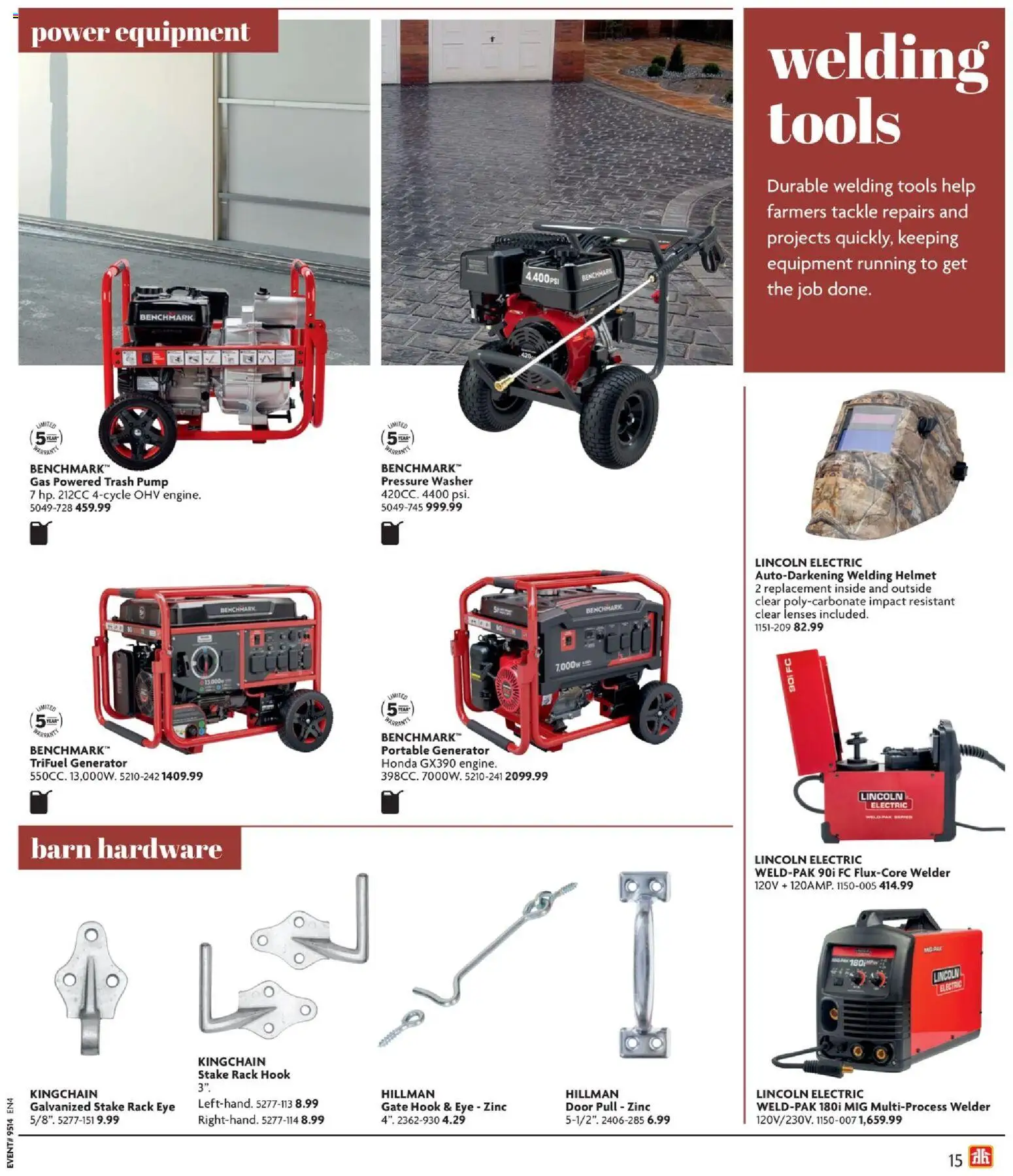 Home Hardware flyer valid from 02.04.2026 | Page: 15