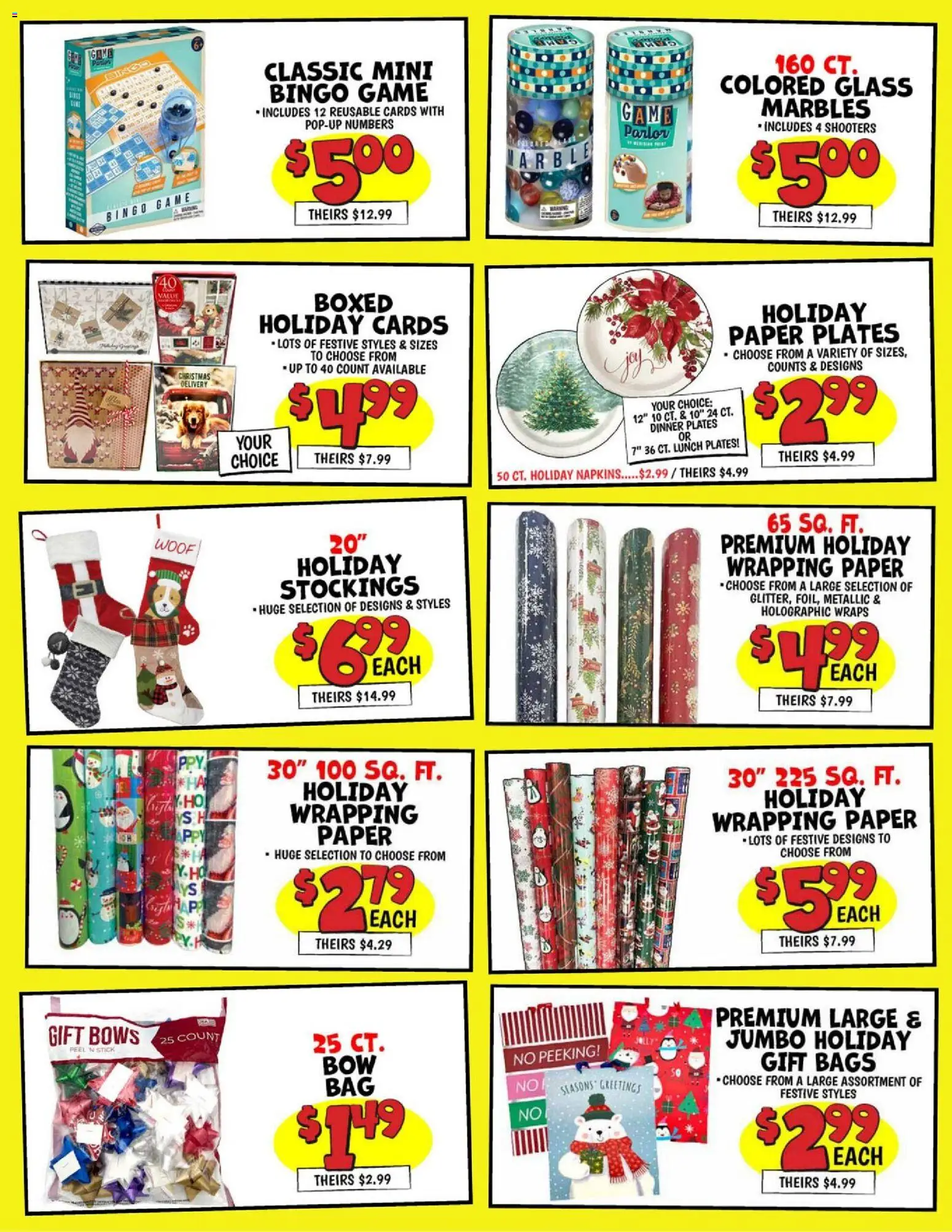Ollie's Ad - valid from 29.11.2025 | Page: 5 | Products: Peach, Game