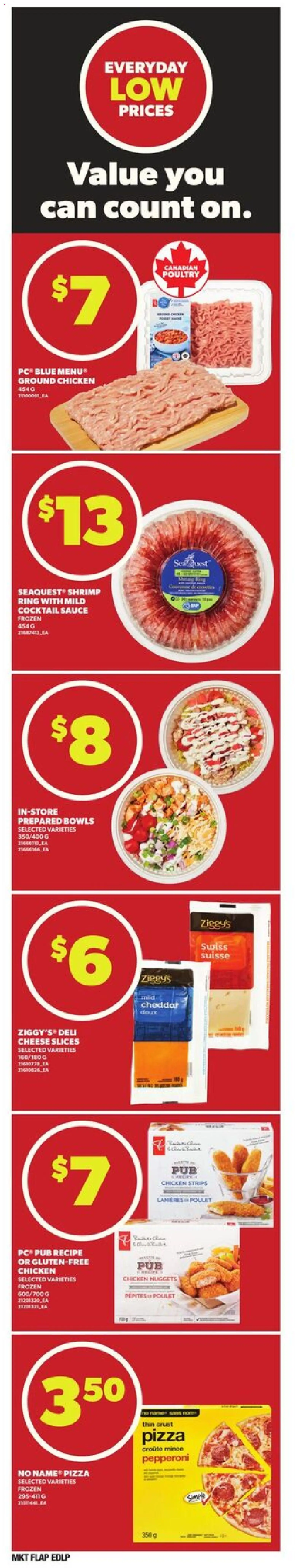Zehrs flyer valid from 27.11.2025 | Page: 11 | Products: Cheese, Pizza, Chicken