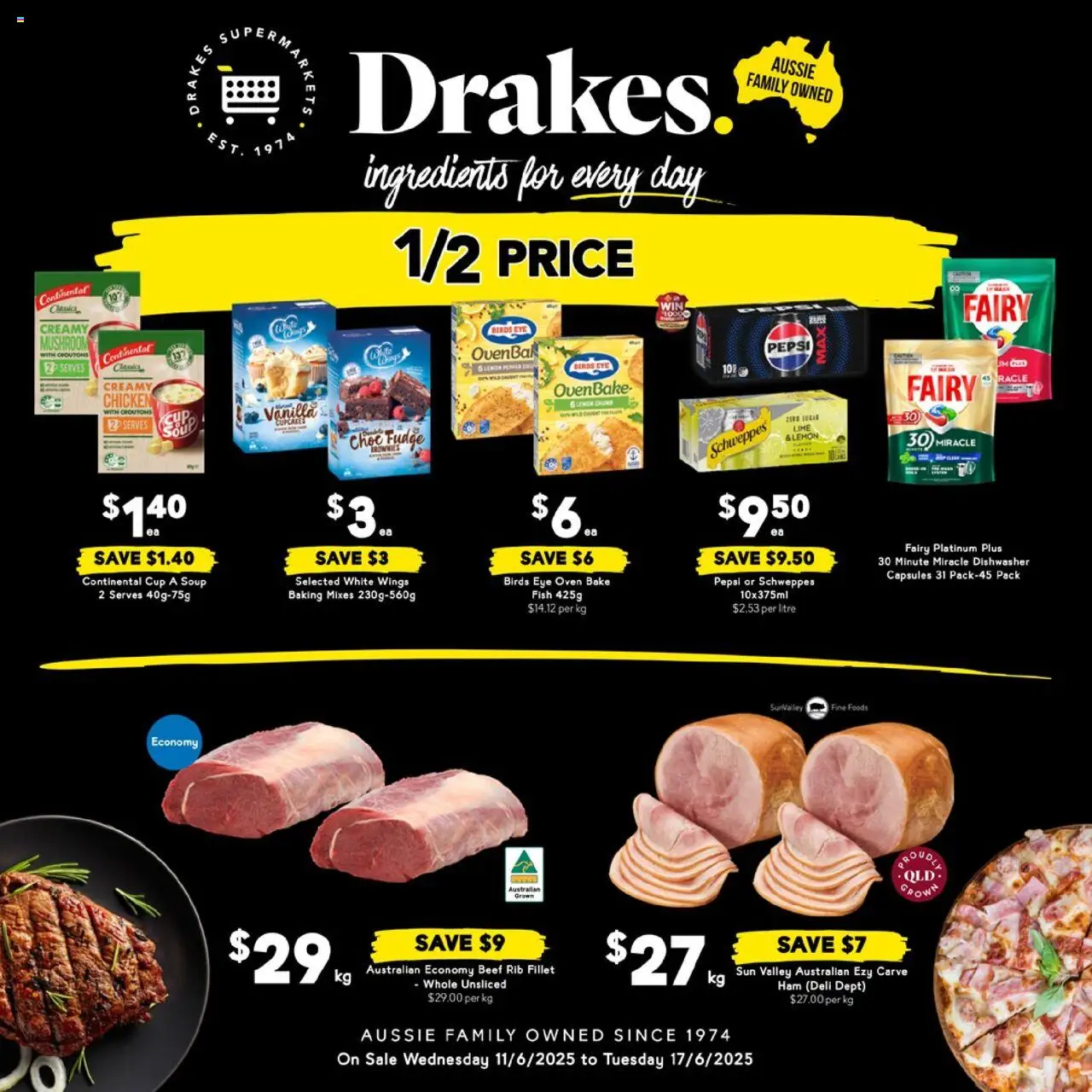 Drakes catalogue - valid from 11.06.2025 | Page: 16 | Products: Chicken, Beef, Oven, Dishwasher