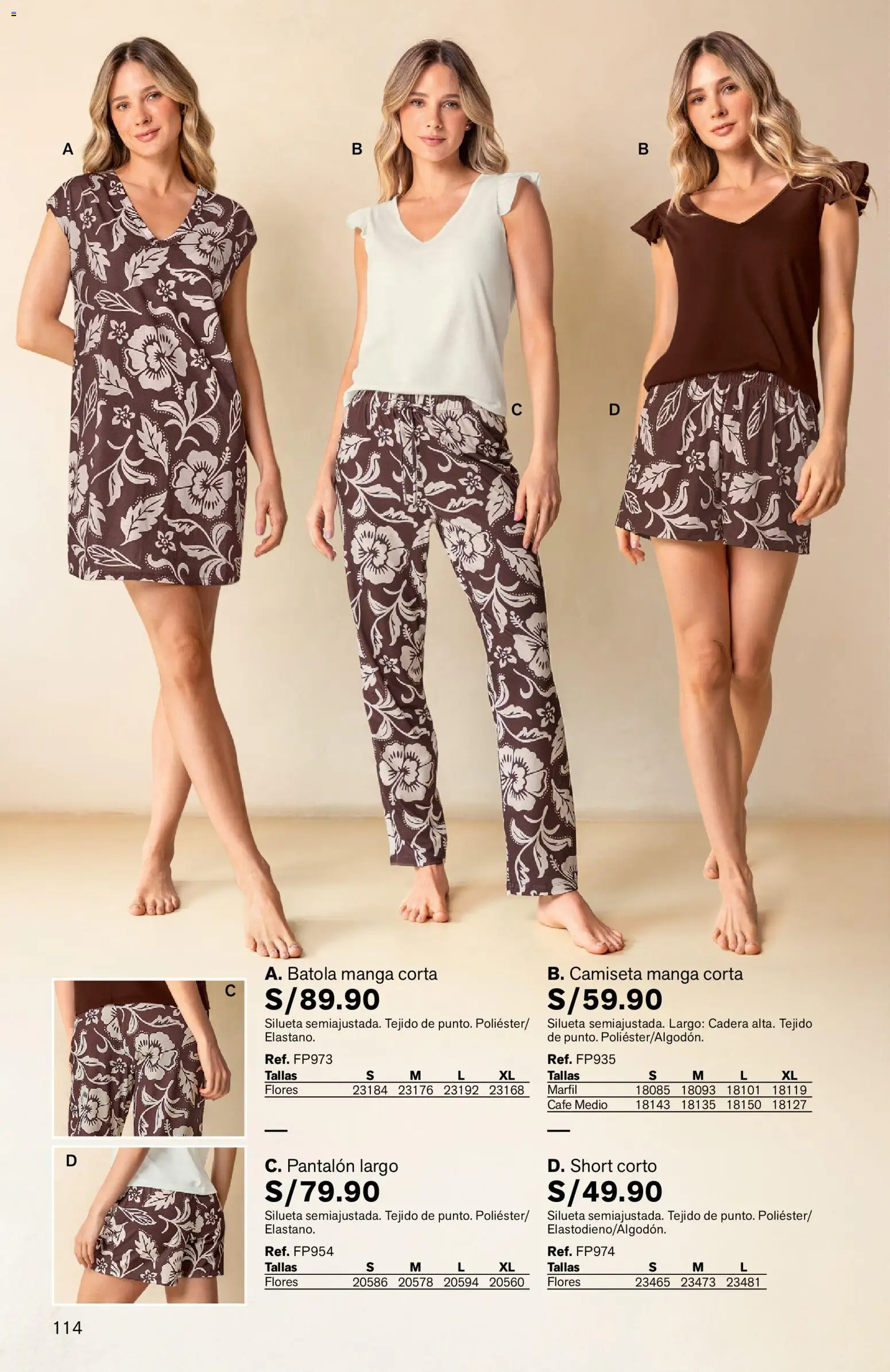 Catálogo Leonisa válido desde 27.04.2026 | Página: 114 | Productos: Café