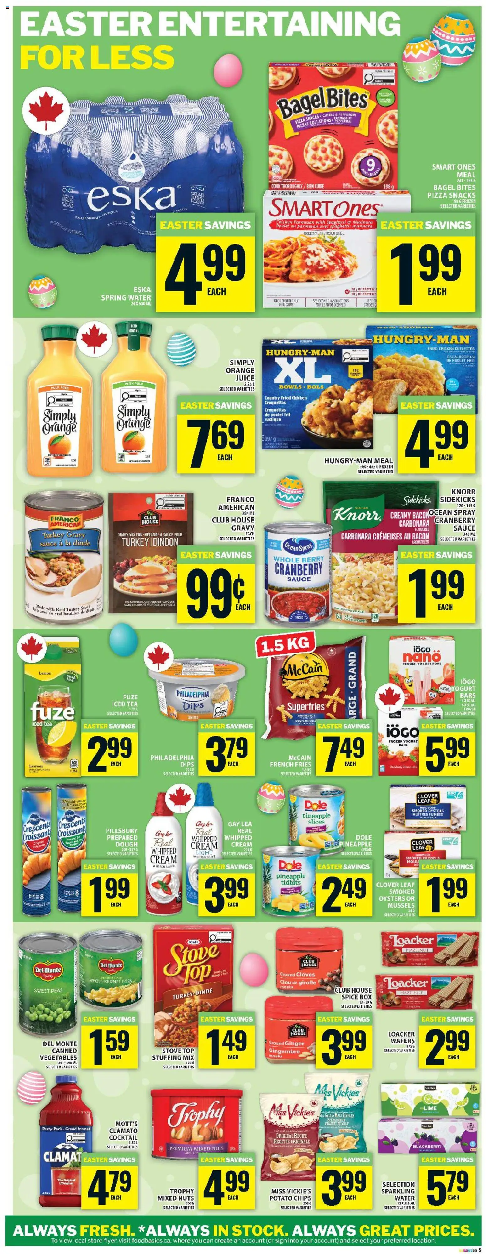 Food Basics flyer valid from 26.03.2026 | Page: 8