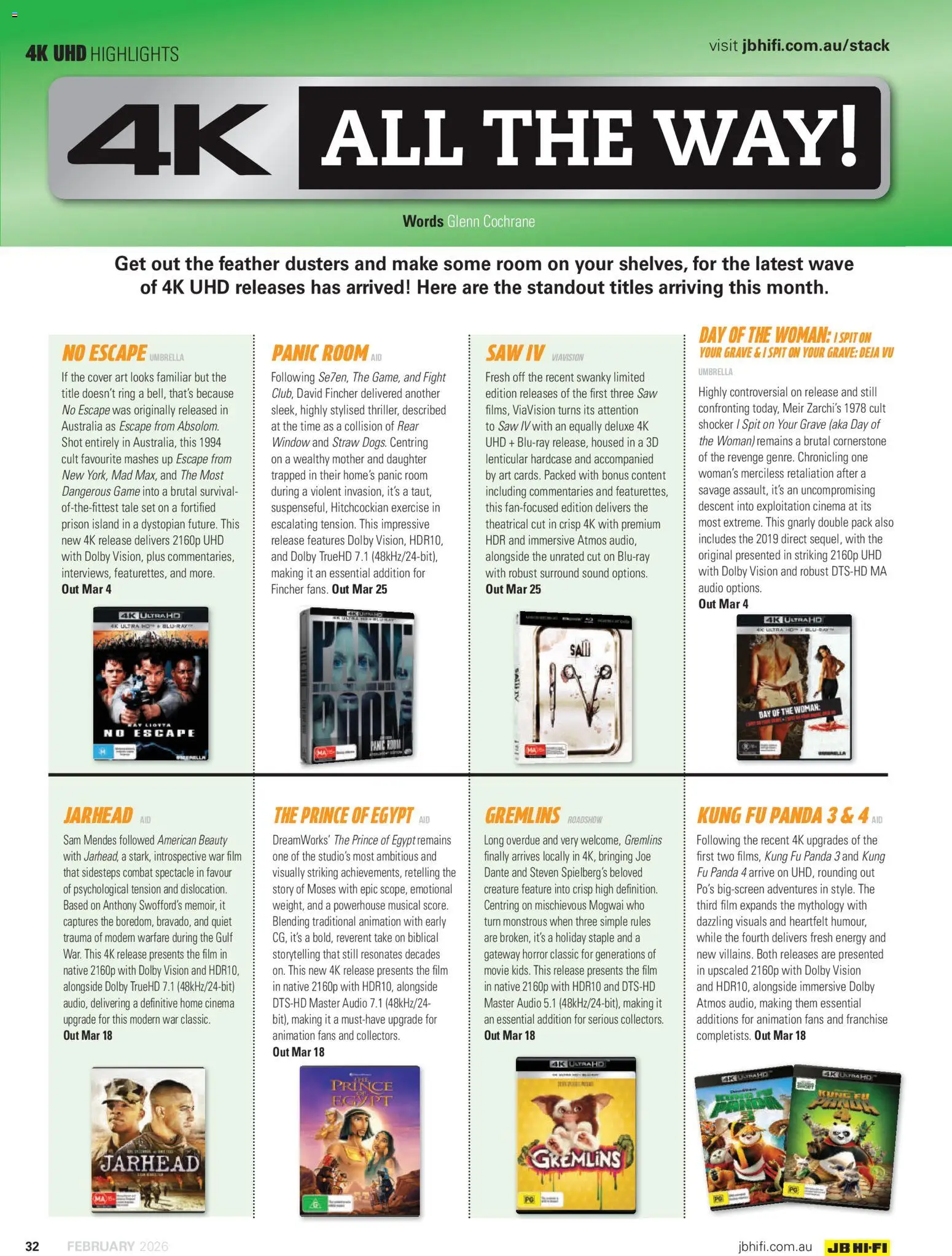 JB Hi-Fi catalogue - valid from 02.03.2026 | Page: 72 | Products: Native, Window, Audio, Game