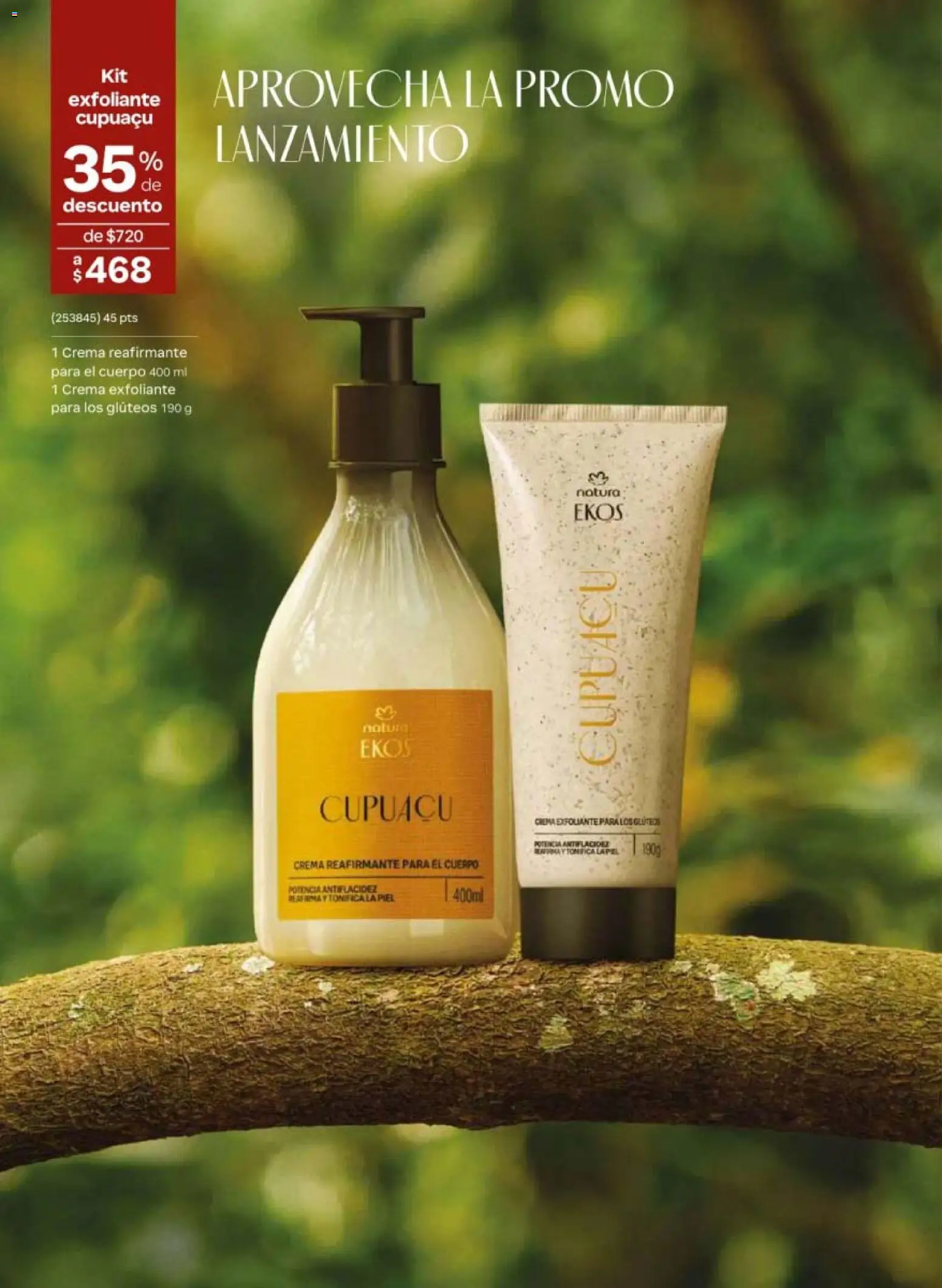 Nuevas ofertas de Natura válidas en toda la República Mexicana desde el 08.05.2026. ¡Encuentra las mejores ofertas en Natura campaña 8 2026! | Página: 104 | Productos: Crema