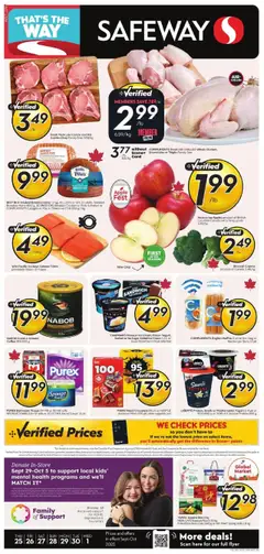 Preview of Safeway flyer - ON from shop Safeway valid from 25.09.2025