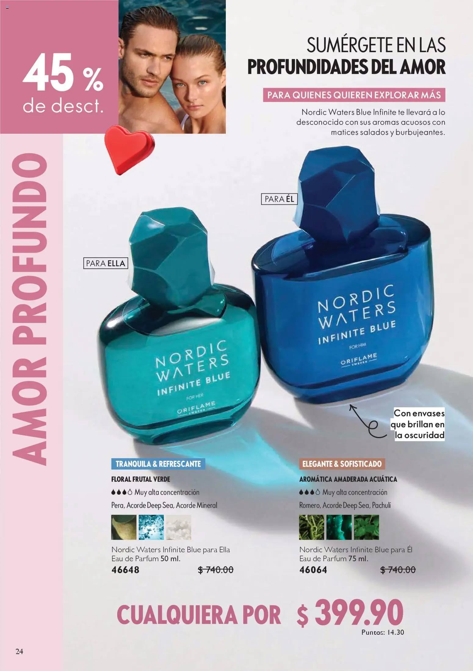 Nuevas ofertas de Oriflame válidas en toda la República Mexicana desde el 24.01.2026. ¡Encuentra las mejores ofertas en Oriflame campaña 2 2026! | Página: 24 | Productos: Té