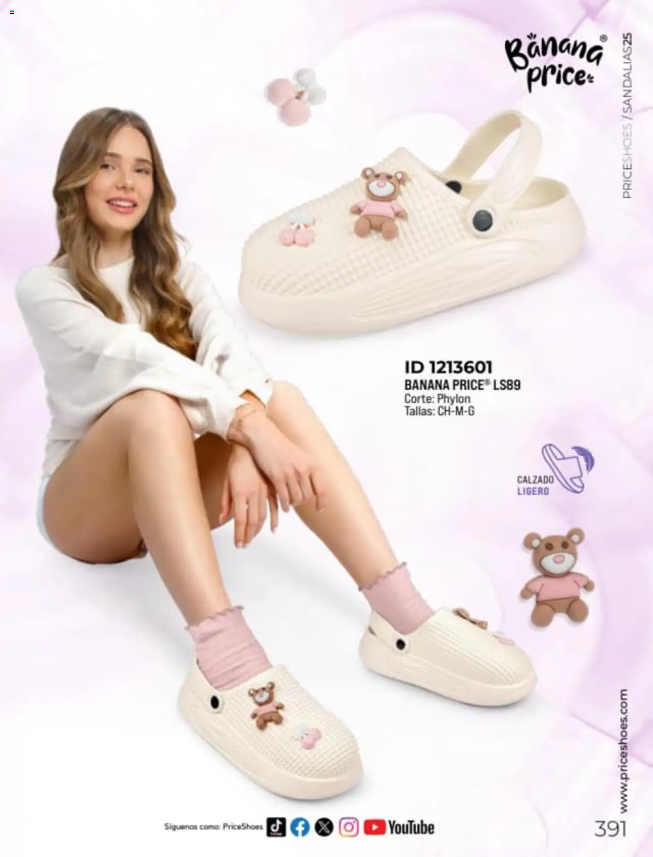 Nuevas ofertas de Price Shoes válidas en toda la República Mexicana desde el 27.01.2025. ¡Encuentra las mejores ofertas en Price Shoes catálogo Sandalias! | Página: 391
