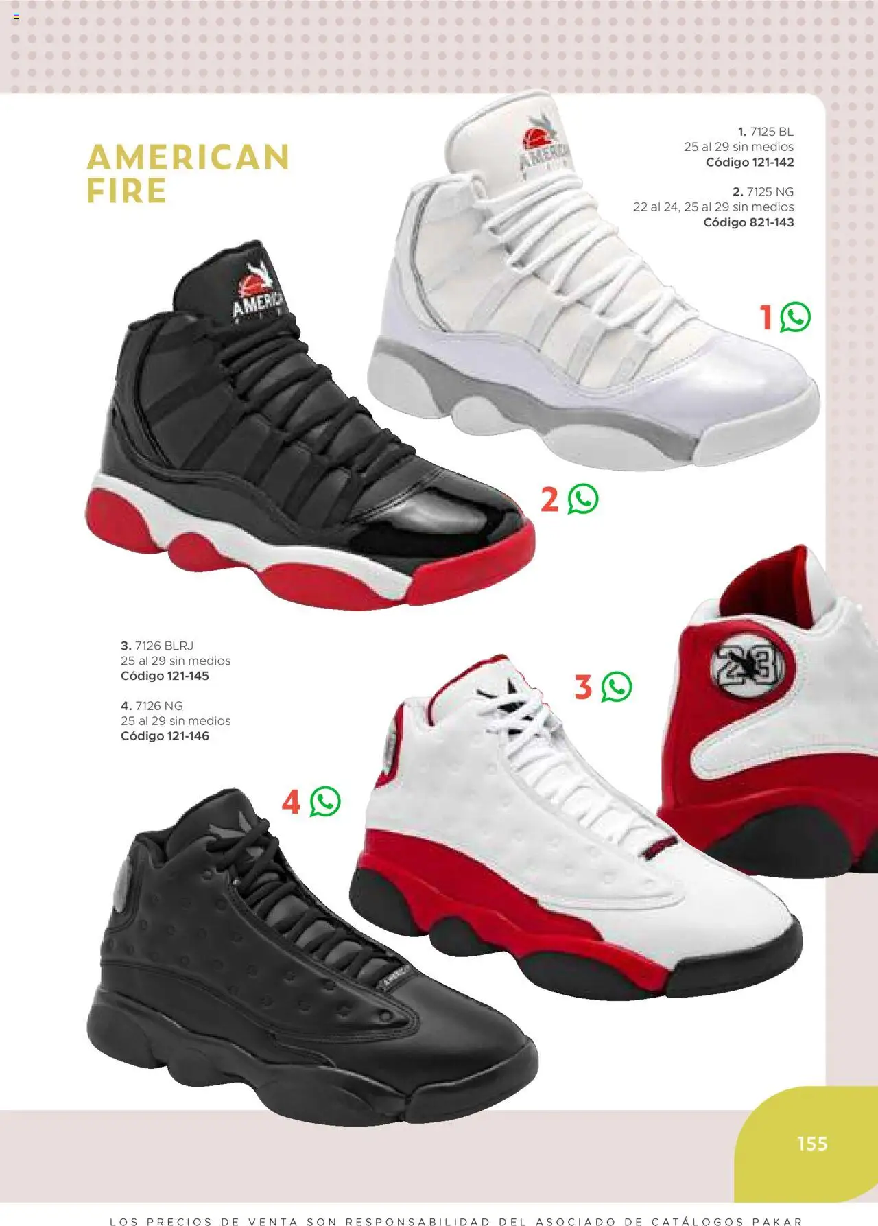 Nuevas ofertas de SC Pakar válidas en toda la República Mexicana desde el 24.07.2025. ¡Encuentra las mejores ofertas en SC Pakar - Catálogo Hombre otoño / invierno! | Página: 155