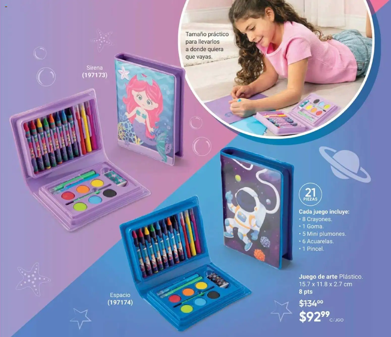 Nuevas ofertas de AVON válidas en toda la República Mexicana desde el 02.04.2026. ¡Encuentra las mejores ofertas en AVON Casa & Estilo 6 2026! | Página: 183 | Productos: Juego