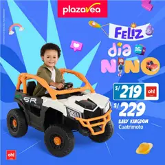 Vista previa de folleto Plaza Vea - Especial Dia Del Niño de la Plaza Vea válido desde 01.08.2025