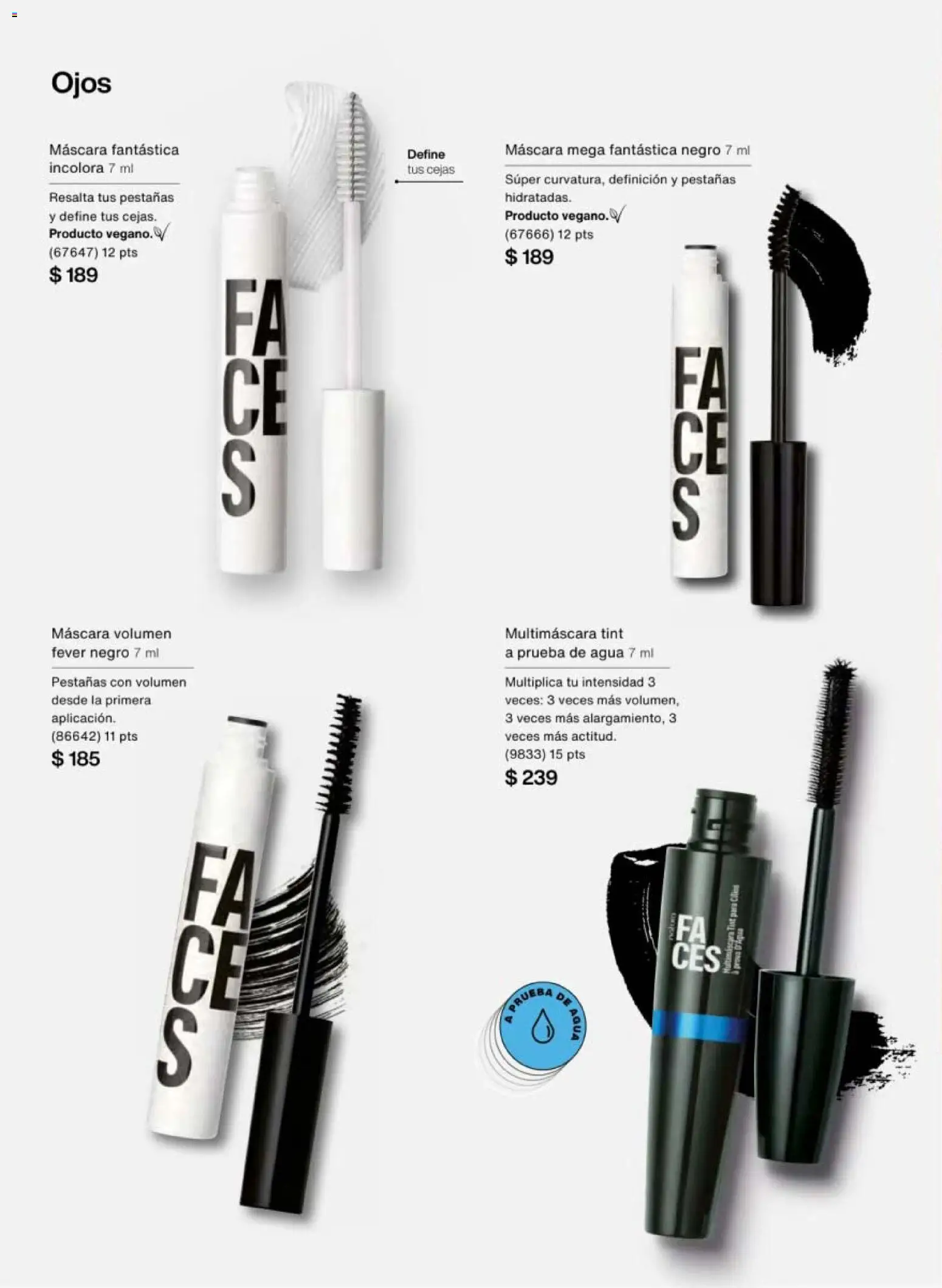 Nuevas ofertas de Natura válidas en toda la República Mexicana desde el 30.01.2026. ¡Encuentra las mejores ofertas en Natura campaña 3 2026! | Página: 88 | Productos: Máscara, Agua