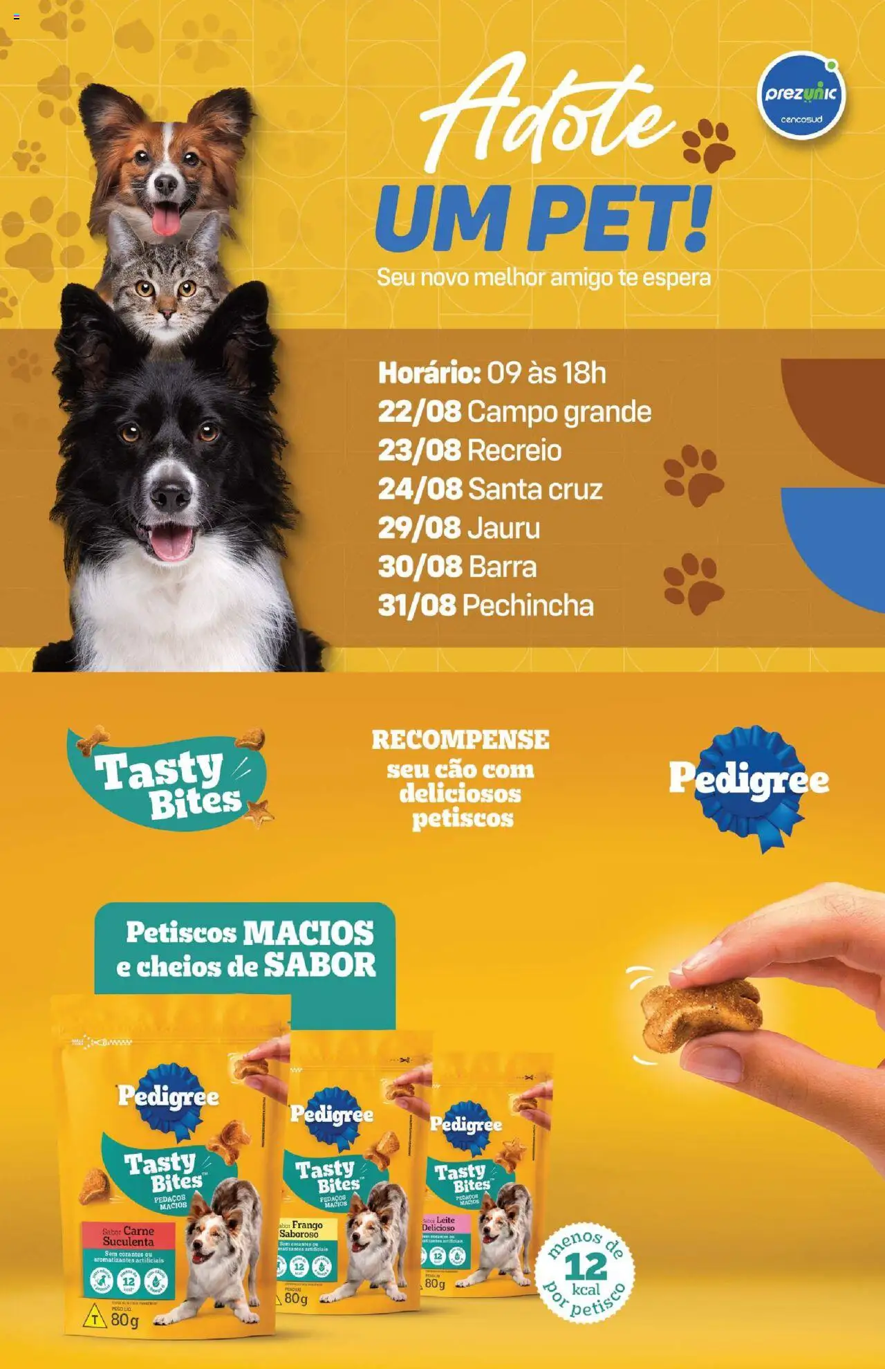 Prezunic Folheto - válido de 20.08.2025 | Página: 2 | Produtos: Leite, Carne, Frango