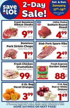 Preview of Save a Lot weekly ads valid from 17.01.2026
