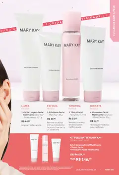 Mary Kay Folheto - válido de 01.09.2025 | Página: 7 | Produtos: Tônico, Gel de limpeza, Toner