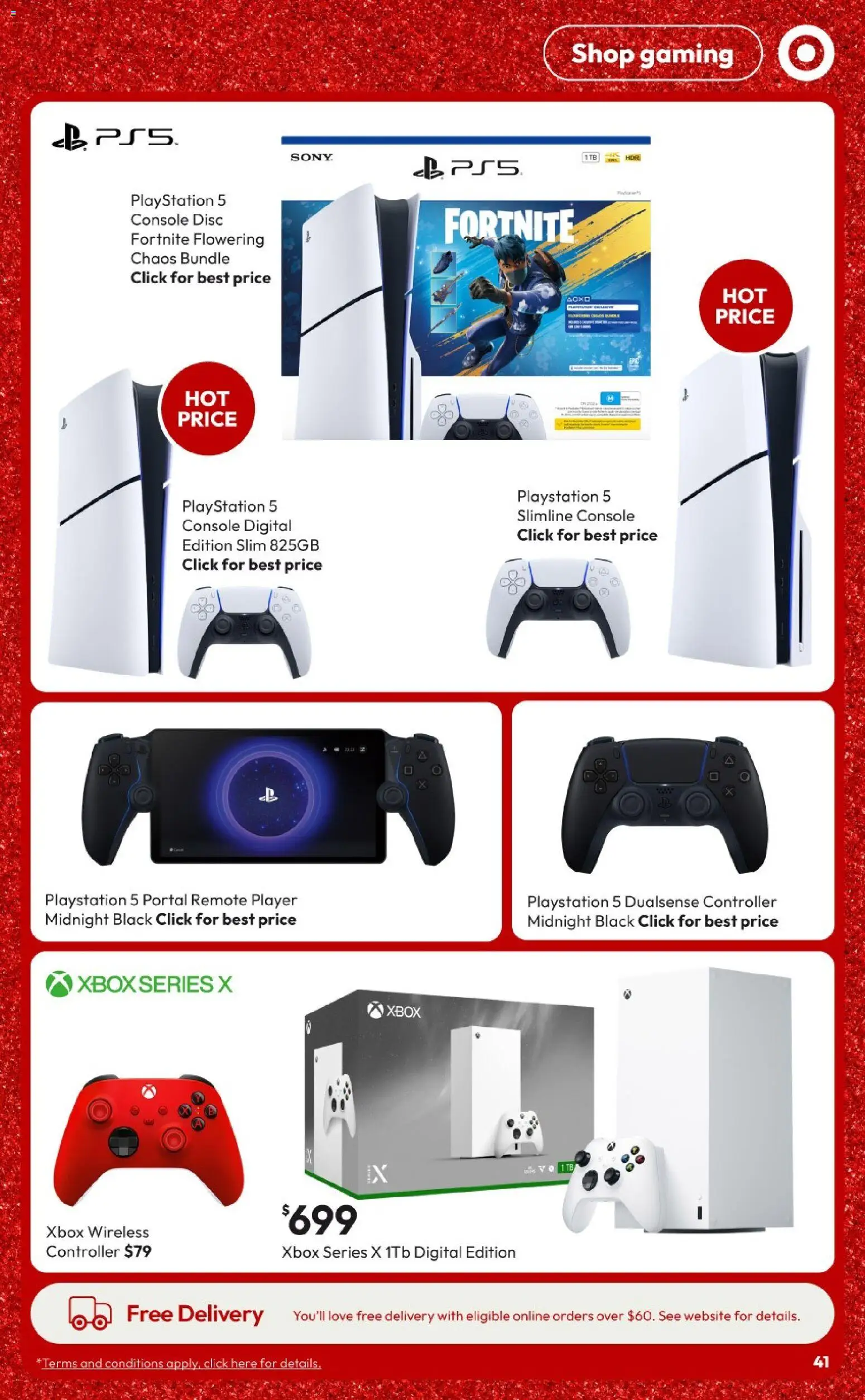 Target catalogue - valid from 11.12.2025 | Page: 41 | Products: Controller, Digital, Player, Xbox