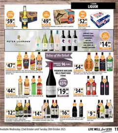 Preview of Supabarn  Catalogue  - valid from 22.10.2025 | Page: 11 | Products: Butter, Wine, Gin, Scotch