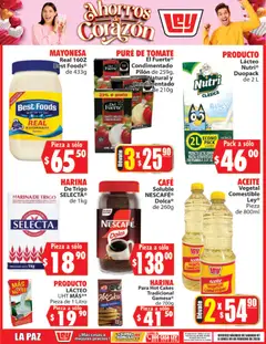 Vista previa de Casa Ley folleto Ahorros de Corazón, nuevo folleto de la tienda, válido en México a partir del 07.02.2026