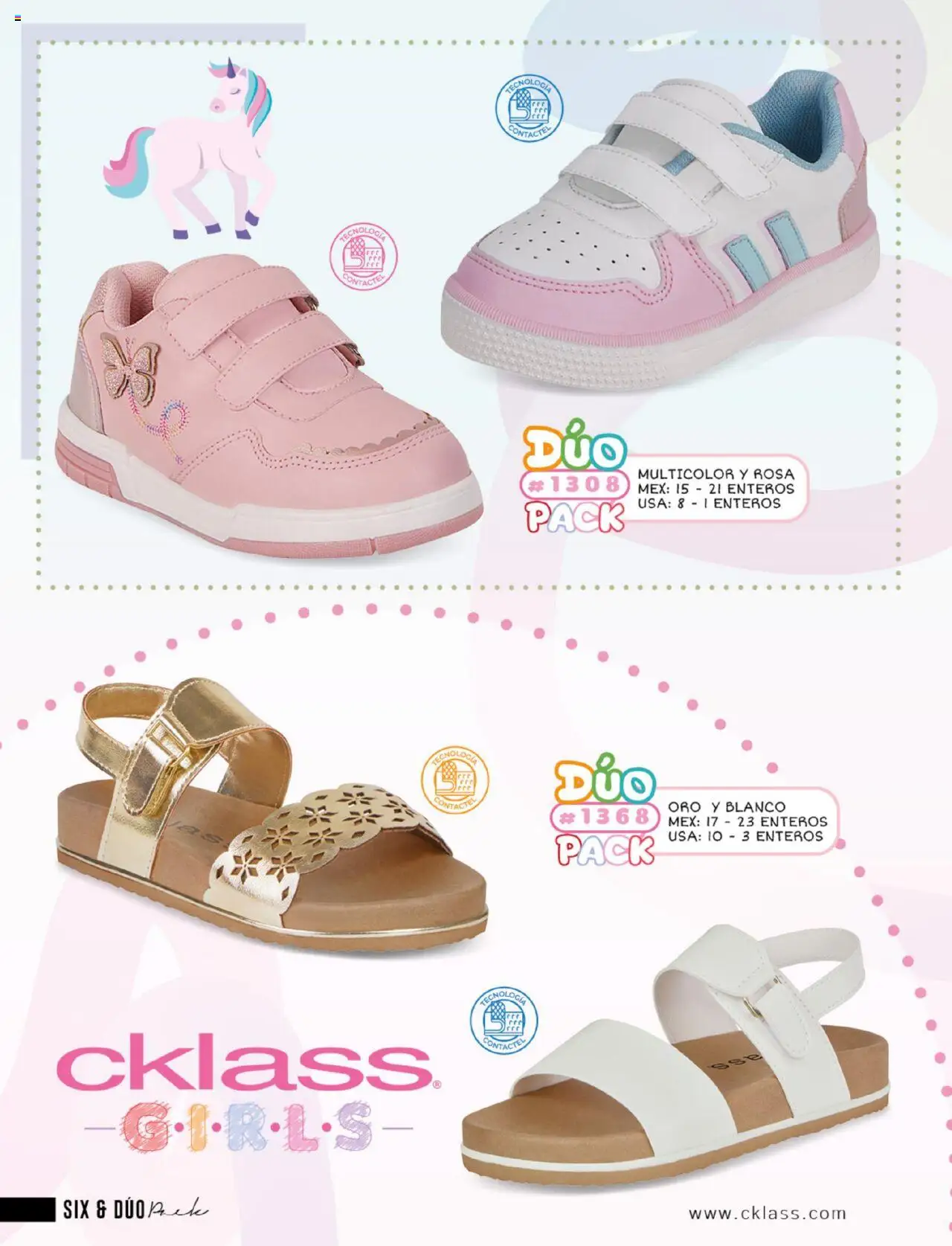 Nuevas ofertas de Cklass válidas en toda la República Mexicana desde el 14.07.2025. ¡Encuentra las mejores ofertas en Cklass catálogo Six y Duopack! | Página: 92