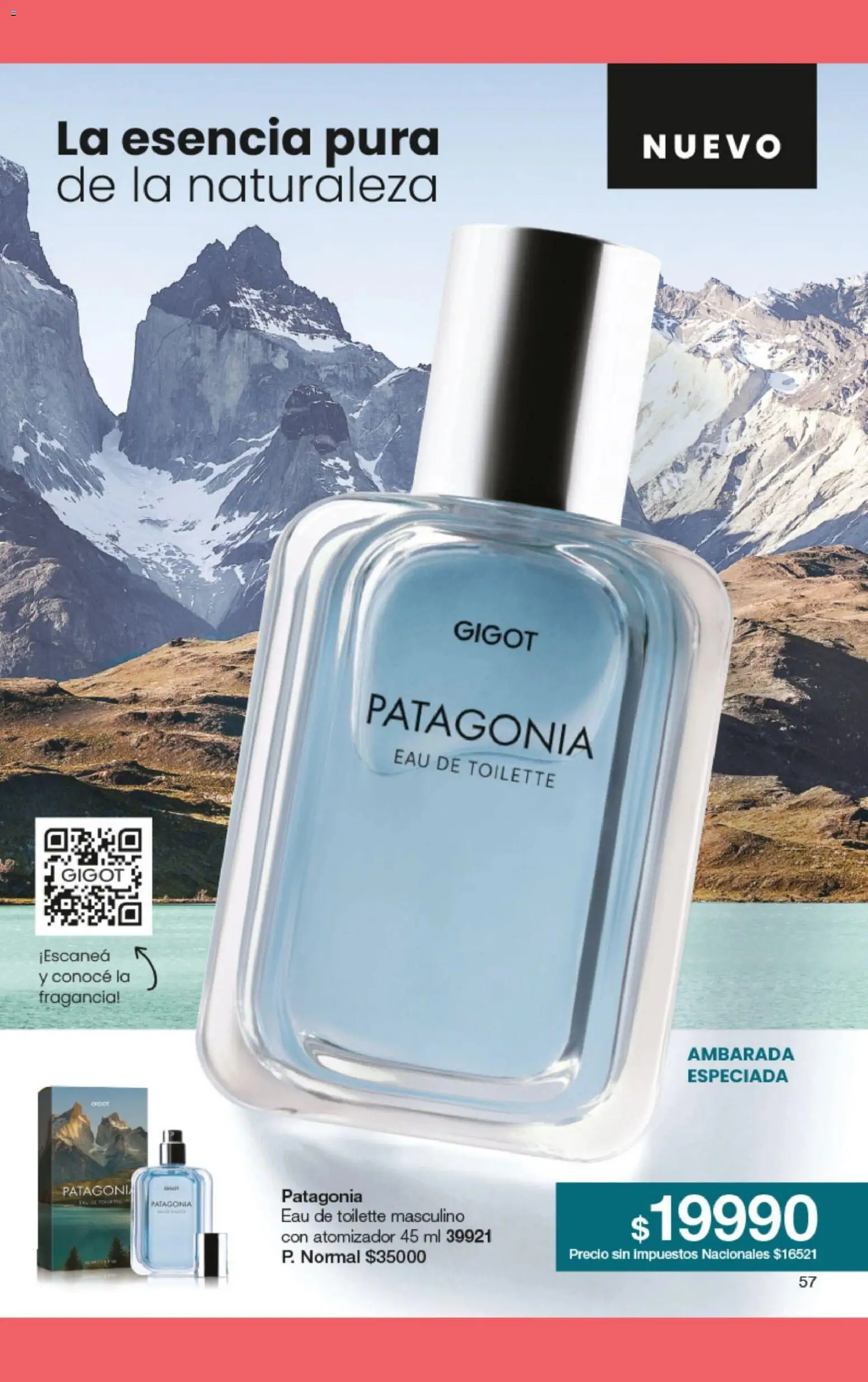 Gigot - CAMPAÑA 03 │ válido desde el 01.03.2026 | Página: 73 | Productos: Fragancia, Eau de toilette