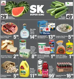Preview of Super King weekly ads valid from 13.08.2025
