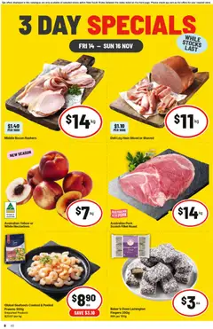 Preview of IGA 3 Day Specials NSW - valid from 14.11.2025