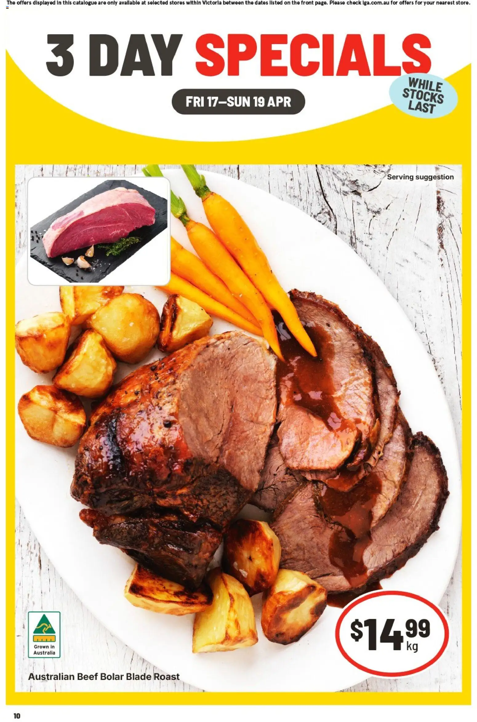 IGA catalogue - valid from 17.04.2026 | Page: 1