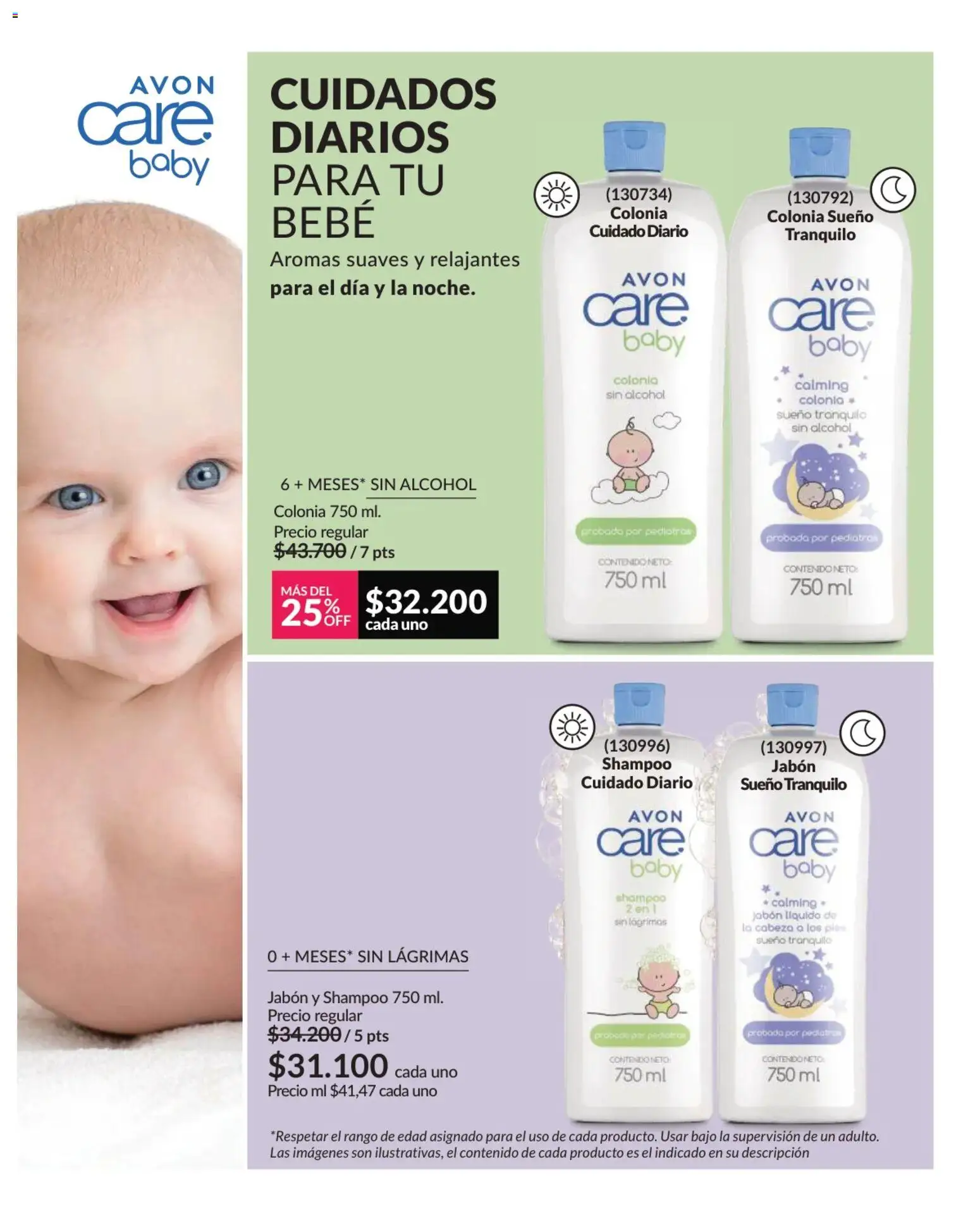 Avon revista - valida desde el 02.01.2026 | Página: 138 | Productos: Jabón líquido, Shampoo, Jabón, Tintura