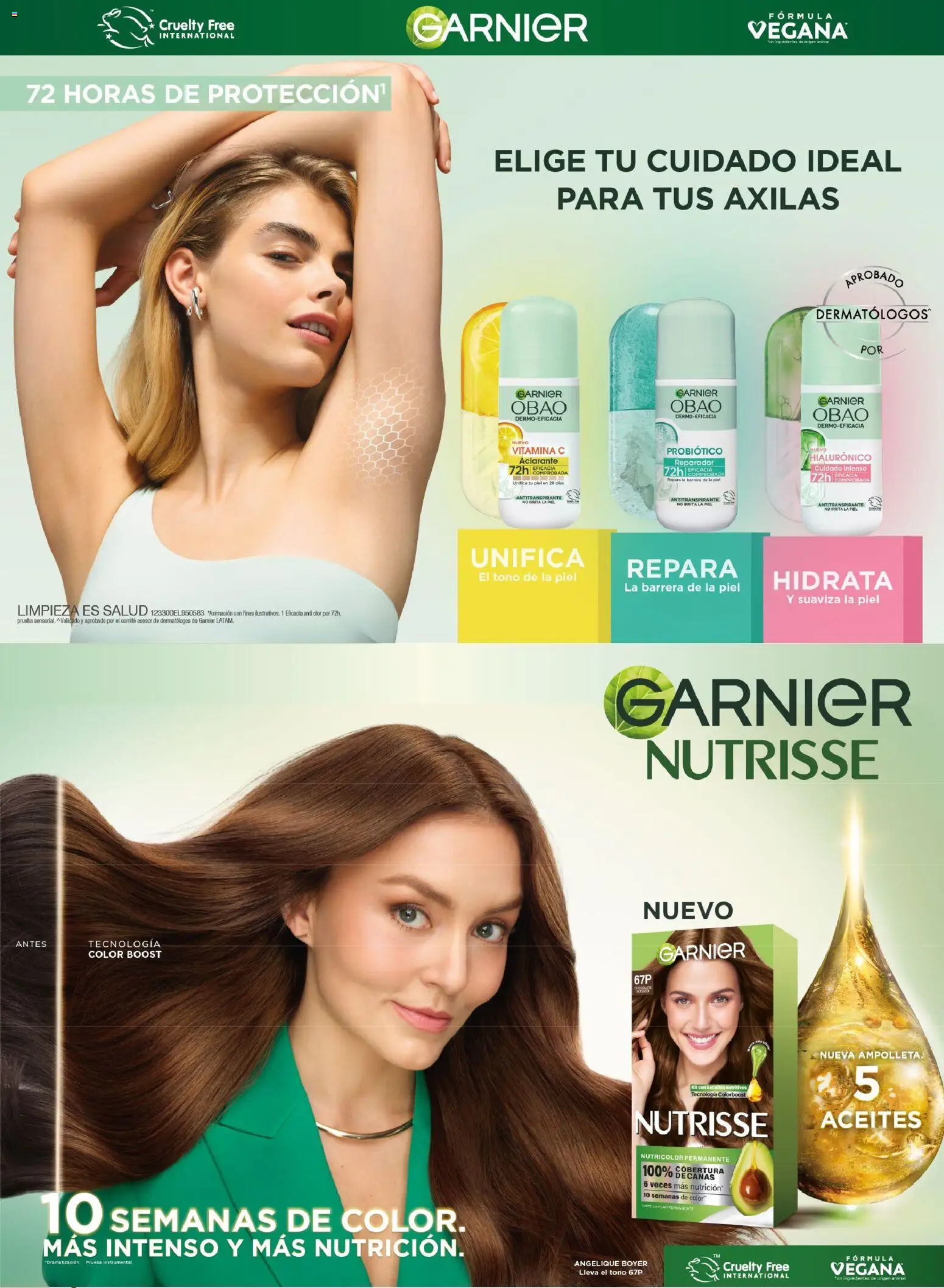 Nuevas ofertas de Chedraui válidas en toda la República Mexicana desde el 24.10.2025. ¡Encuentra las mejores ofertas en Chedraui folleto Vive Bella! | Página: 23 | Productos: Antitranspirante, Aclarante