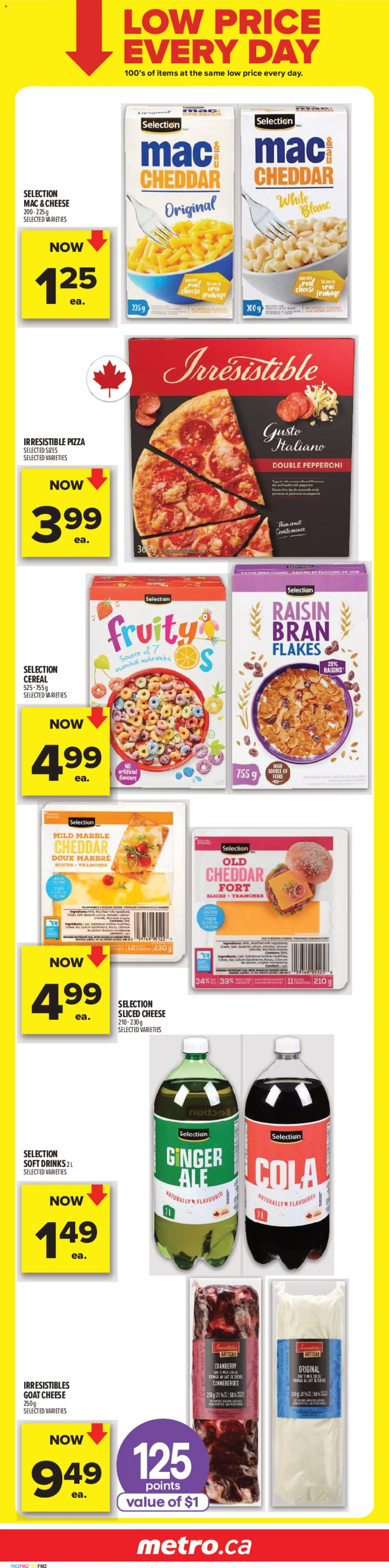 Metro flyer valid from 19.03.2026 | Page: 3 | Products: Flakes, Cheese, Pizza