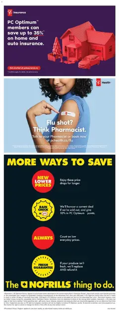 Preview of No Frills weekly flyer / circulaire from shop No Frills valid from 25.12.2025 | Page: 13 | Products: PC