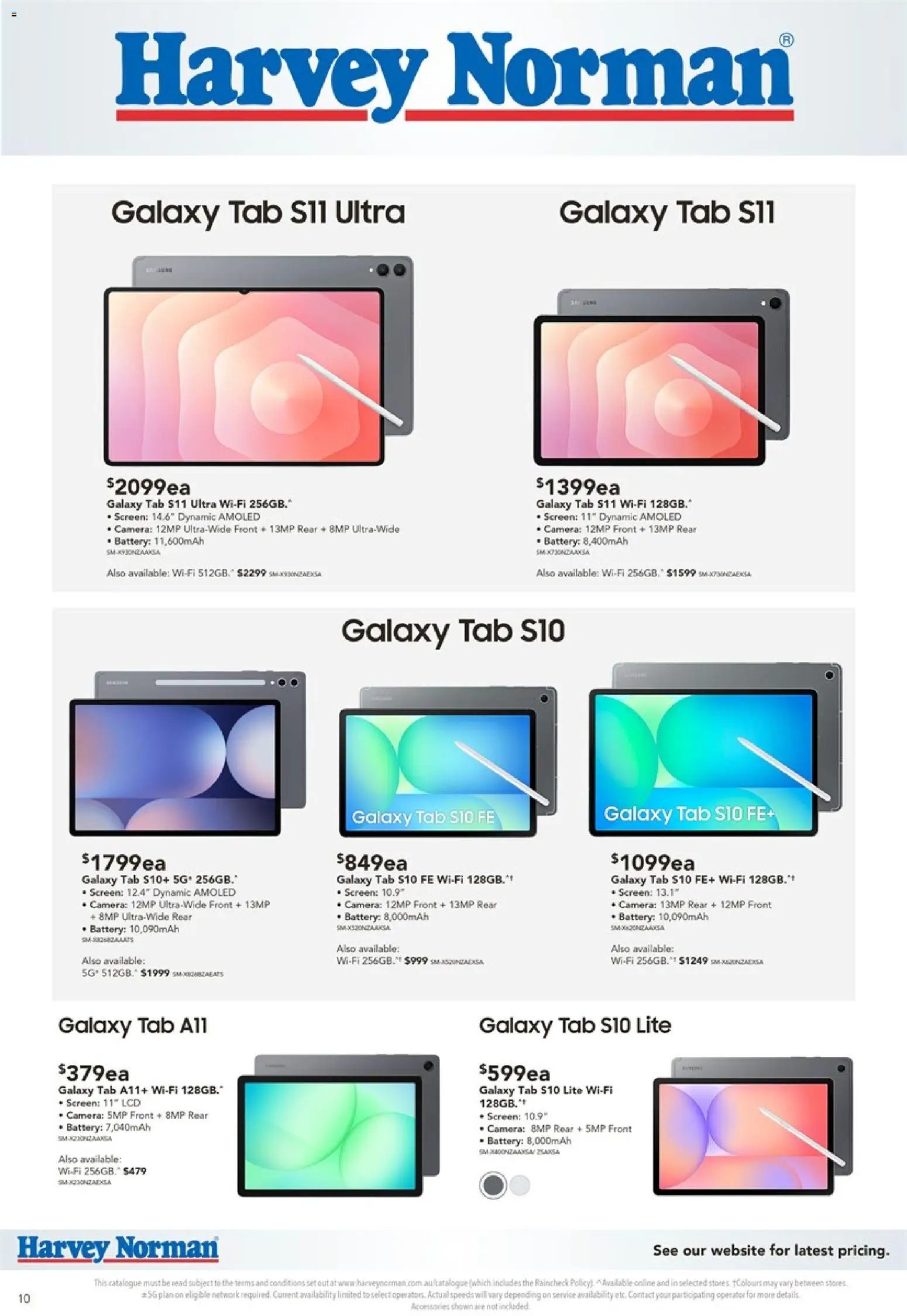 Latest Harvey Norman catalogue valid from 11/03/2026 is available here?Save now! | Australia