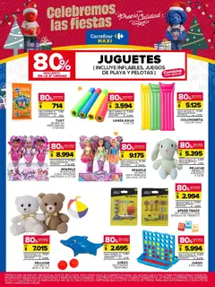 Vista previa Carrefour Maxi catálogo válido desde el 08.12.2025 | Página: 4 | Productos: Colchoneta, Agua