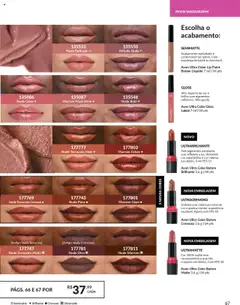 Avon - Campanha 17 - Pré-Visualização do folheto da loja Avon, válido de 07.10.2025 | Página: 67