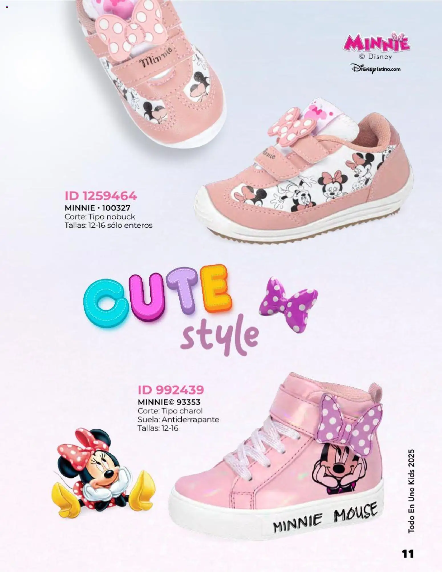 Nuevas ofertas de Price Shoes válidas en toda la República Mexicana desde el 27.10.2025. ¡Encuentra las mejores ofertas en Price Shoes catálogo Kids todo en uno! | Página: 11 | Productos: Mouse