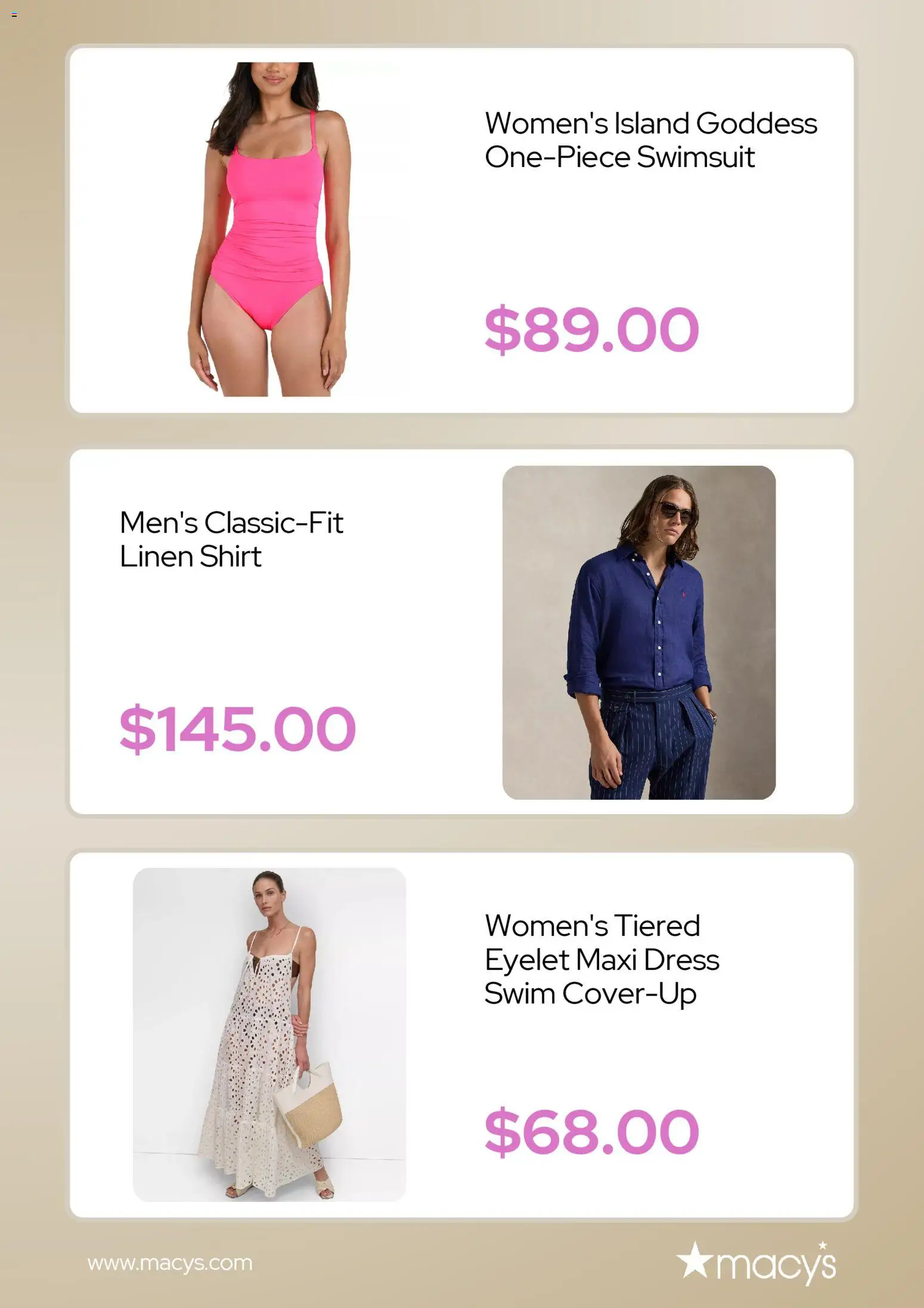 The new Macy's flyer is now online. See all April offers on your mobile and save! | United States