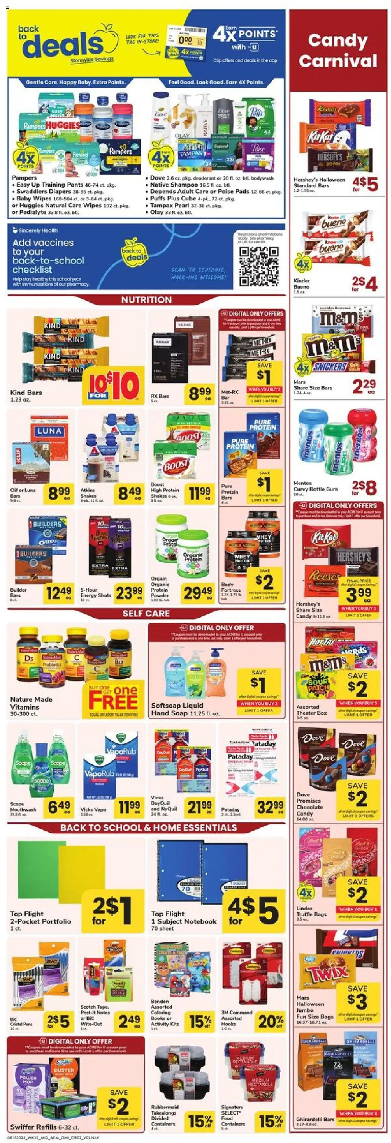 Acme Specialty Publication - valid from 15.08.2025 | Page: 2 | Products: Powder, Shampoo, Mouthwash, Pants