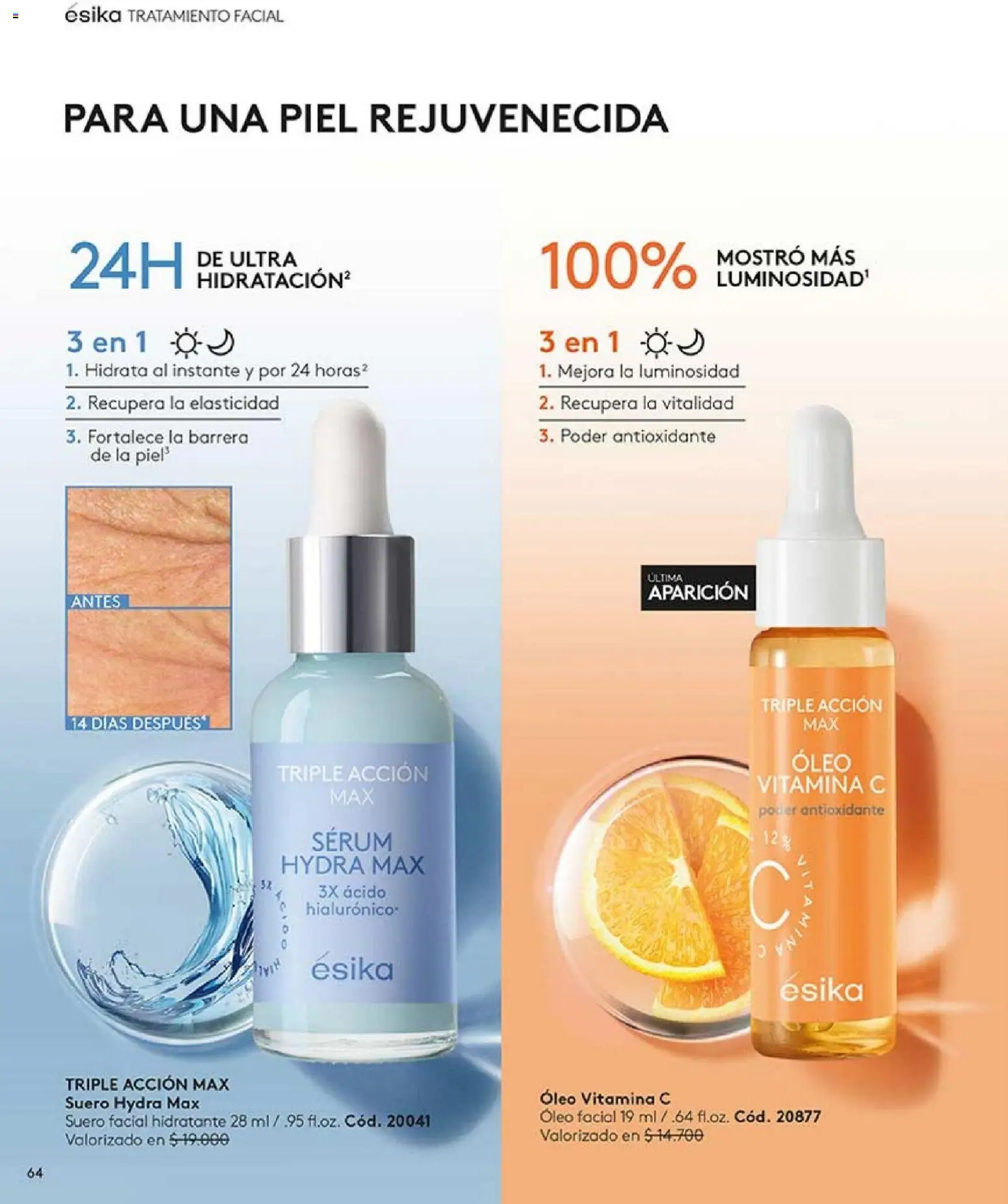 Catálogo Ésika Campaña 3 │ válido desde el 01.02.2026 | Página: 68 | Productos: Serum