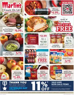 Preview of Martin’s weekly ads valid from 09.11.2025