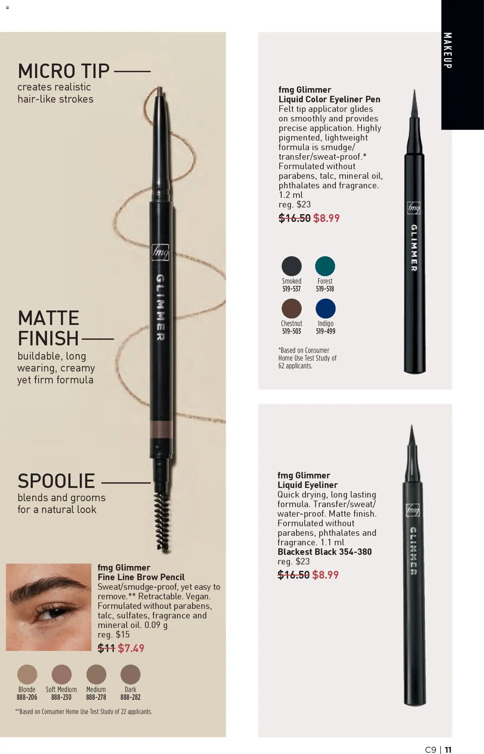 Avon flyer valid from 23.04.2026 | Page: 11 | Products: Fragrance, Eyeliner