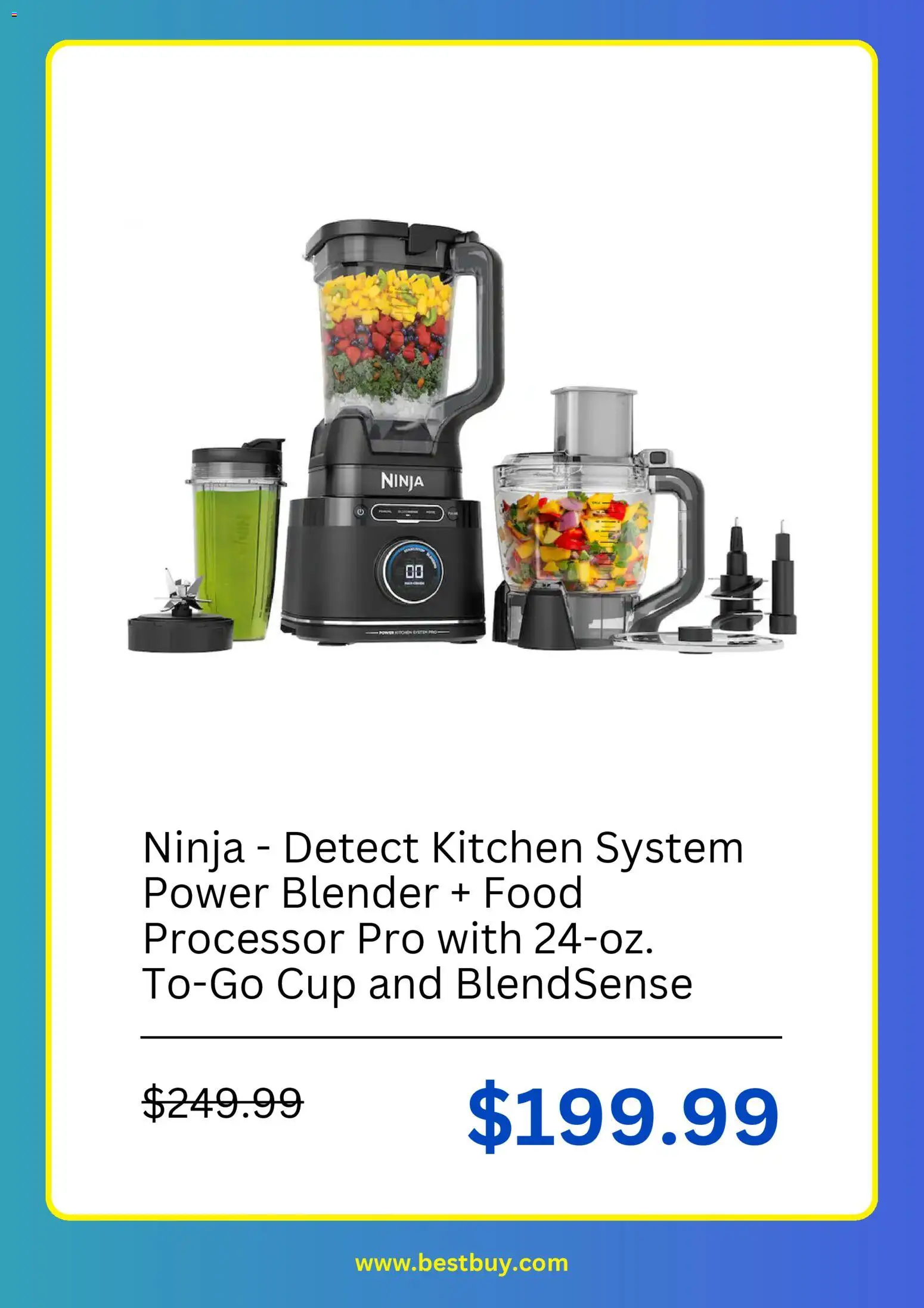 Best Buy Weekly Ad - valid from 06.04.2026 | Page: 6 | Products: Blender, Food Processor
