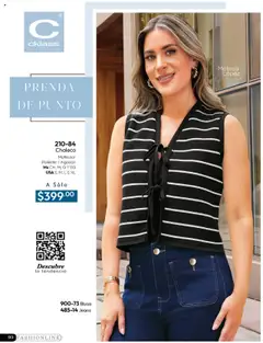Vista previa de Cklass - Catálogo Invierno, nuevo folleto de la tienda, válido en México a partir del 16.09.2025 | Página: 96 | Productos: Blusa, Chaleco, Algodón