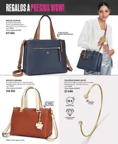 Catálogo CyZone Campaña 18 válido desde el 01.12.2025 | Página: 76 | Productos: Baño, Pulsera, Bolso