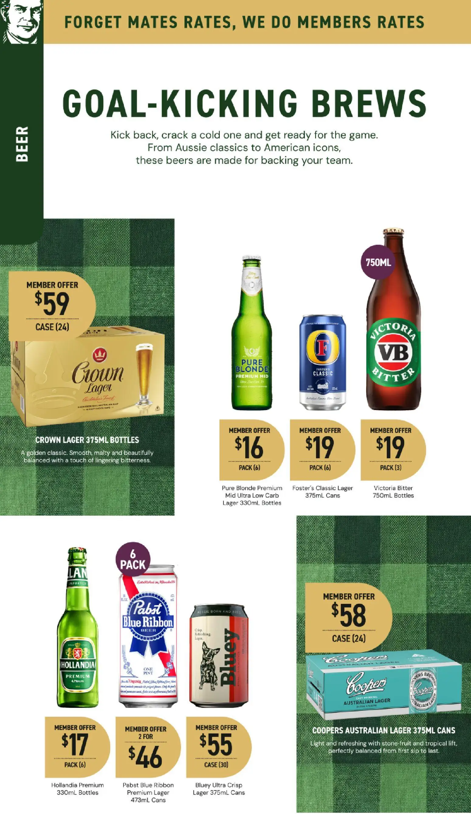 Dan Murphy's catalogue - valid from 19.03.2026 | Page: 33 | Products: Beer, Case