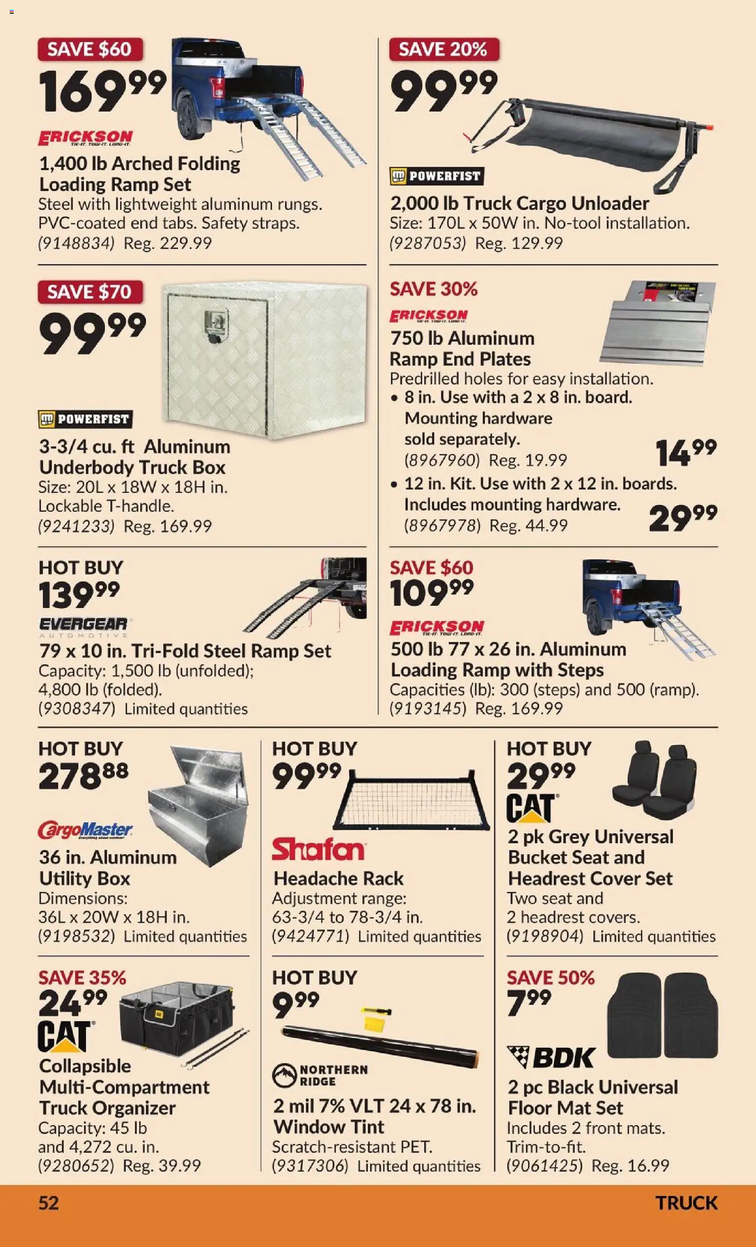 Princess Auto flyer valid from 07.04.2026 | Page: 58 | Products: PC, Ridge, Box